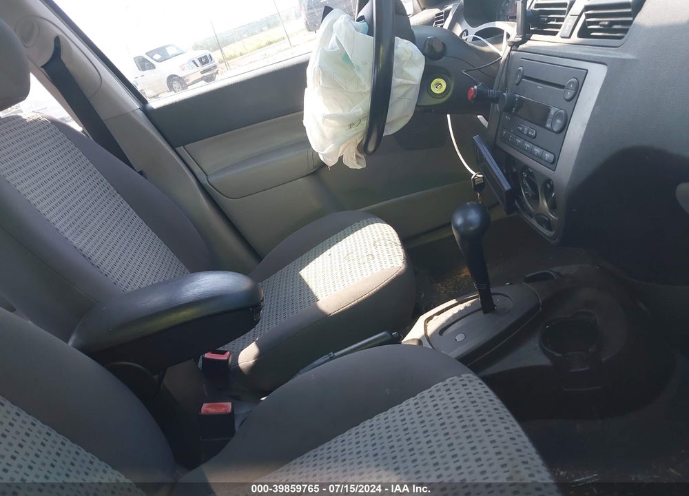 2007 FORD FOCUS S/SE/SES VIN: 1FAHP34N37W342254