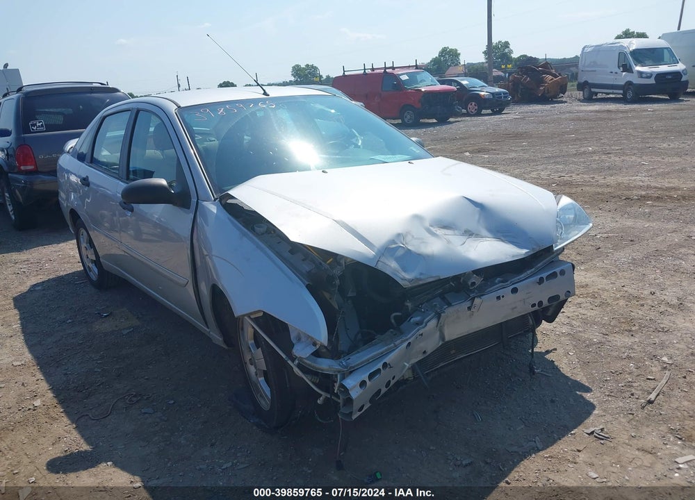 2007 FORD FOCUS S/SE/SES VIN: 1FAHP34N37W342254