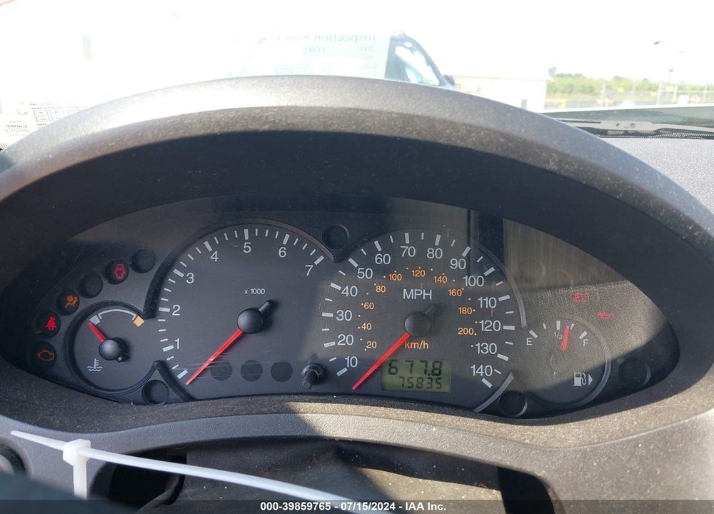 2007 FORD FOCUS S/SE/SES VIN: 1FAHP34N37W342254
