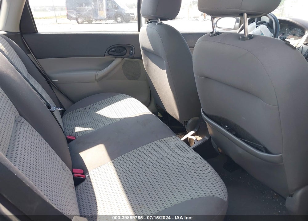 2007 FORD FOCUS S/SE/SES VIN: 1FAHP34N37W342254