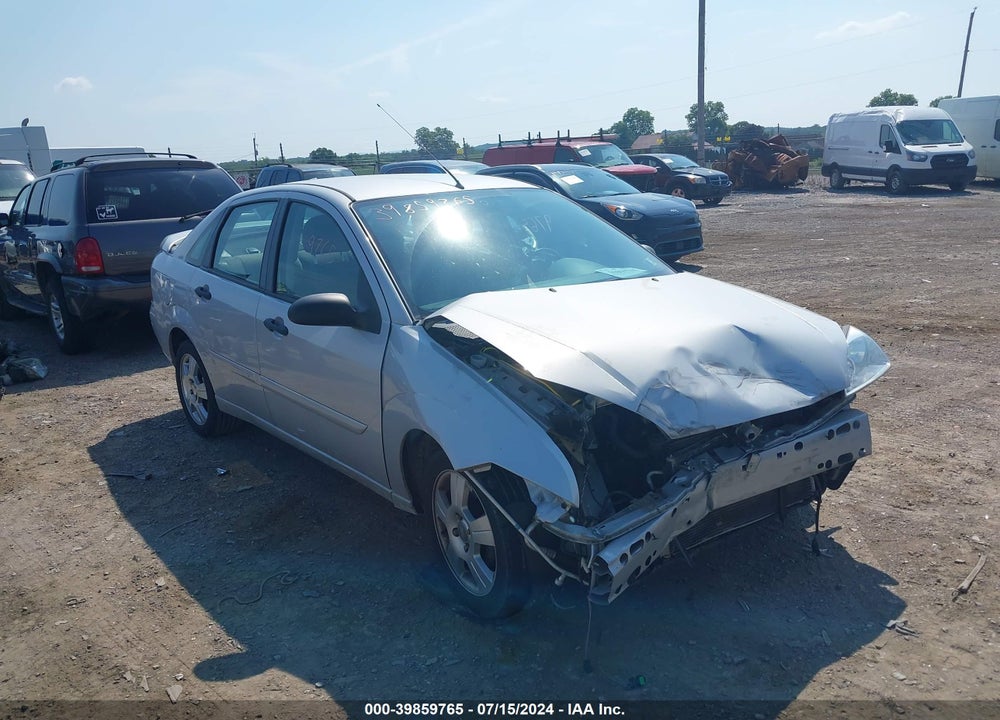 2007 FORD FOCUS S/SE/SES VIN: 1FAHP34N37W342254