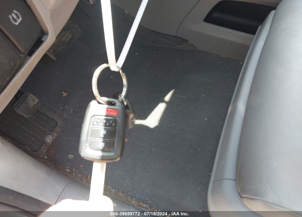 2014 HONDA CR-V EX-L VIN: 2HKRM4H72EH656389