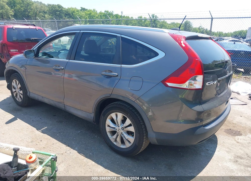 2014 HONDA CR-V EX-L VIN: 2HKRM4H72EH656389