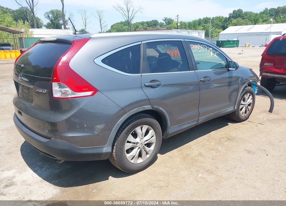 2014 HONDA CR-V EX-L VIN: 2HKRM4H72EH656389