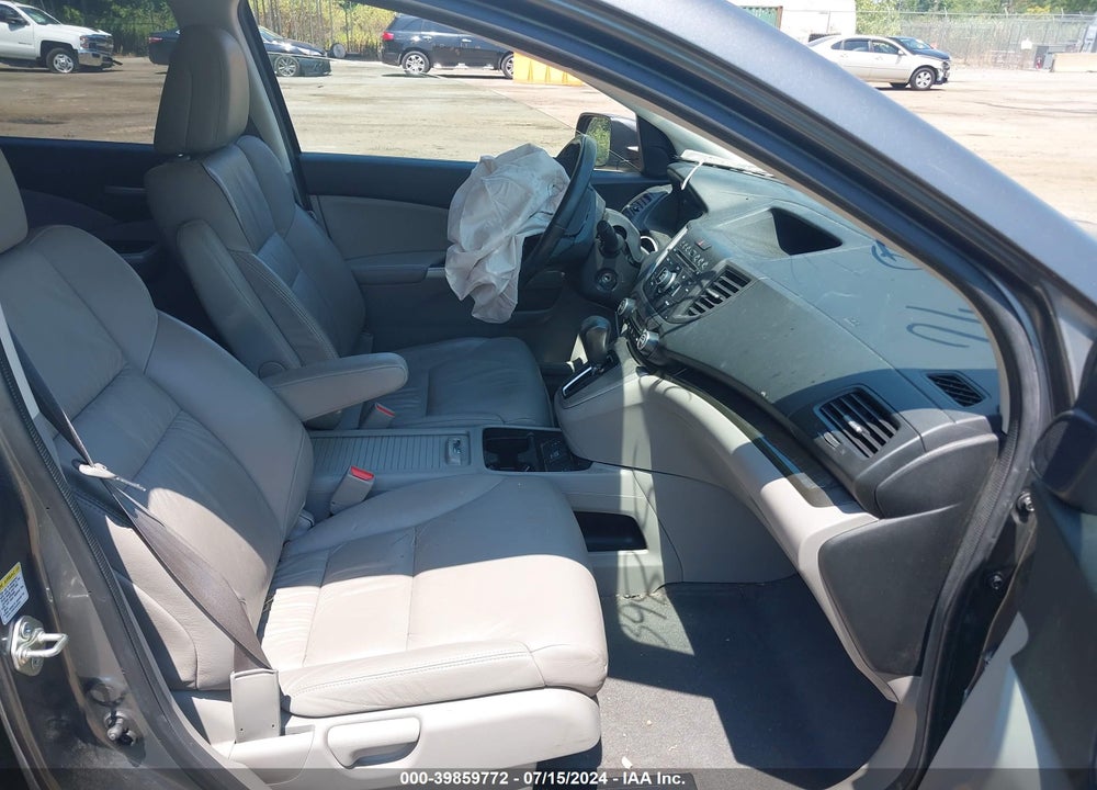 2014 HONDA CR-V EX-L VIN: 2HKRM4H72EH656389