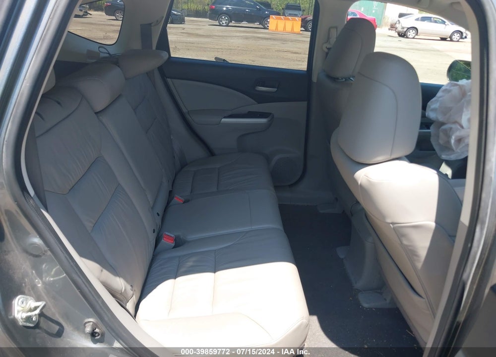 2014 HONDA CR-V EX-L VIN: 2HKRM4H72EH656389