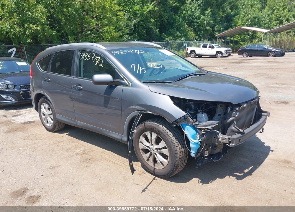 2014 HONDA CR-V EX-L VIN: 2HKRM4H72EH656389