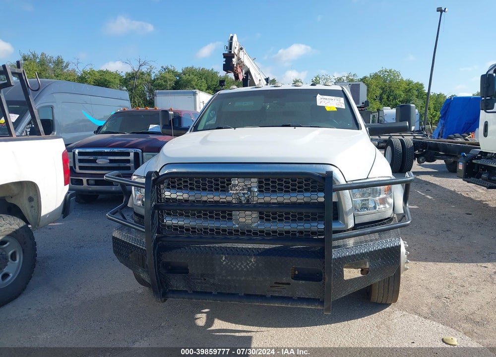 2017 RAM 5500 CHASSIS TRADESMAN/SLT/LAIE VIN: 3C7WRNFLXHG727722