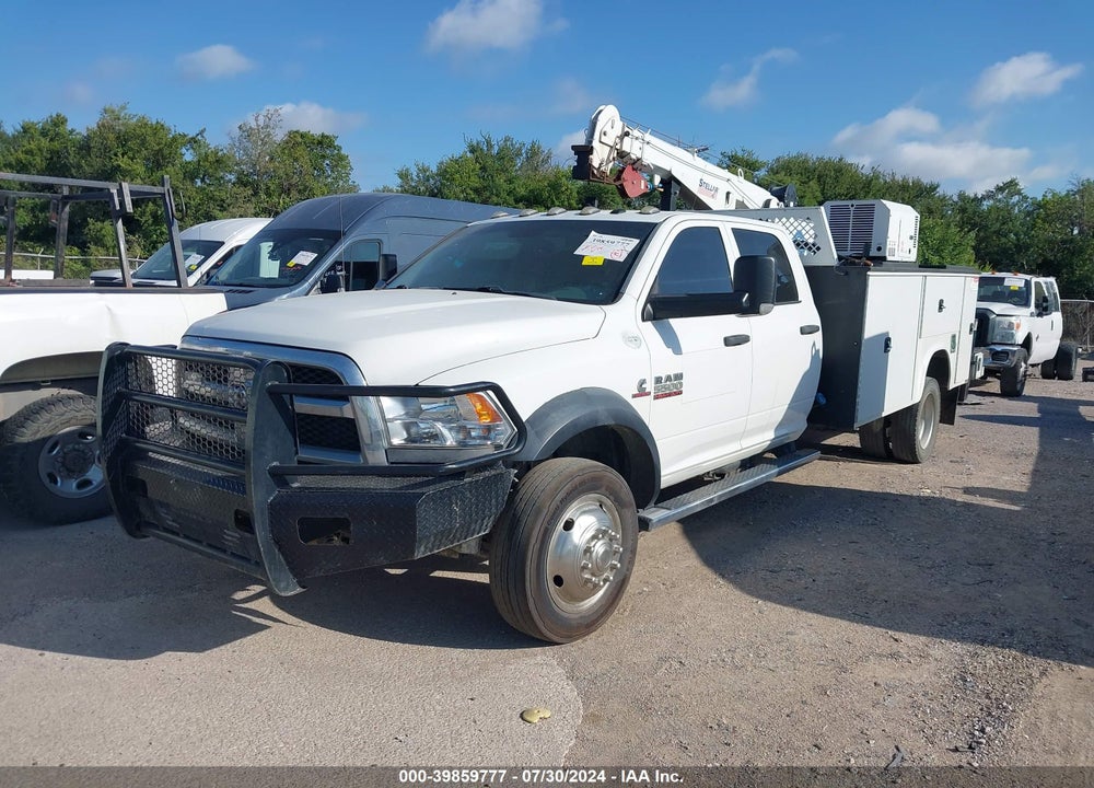 2017 RAM 5500 CHASSIS TRADESMAN/SLT/LAIE VIN: 3C7WRNFLXHG727722