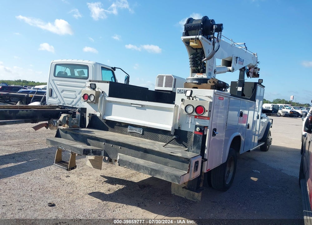 2017 RAM 5500 CHASSIS TRADESMAN/SLT/LAIE VIN: 3C7WRNFLXHG727722