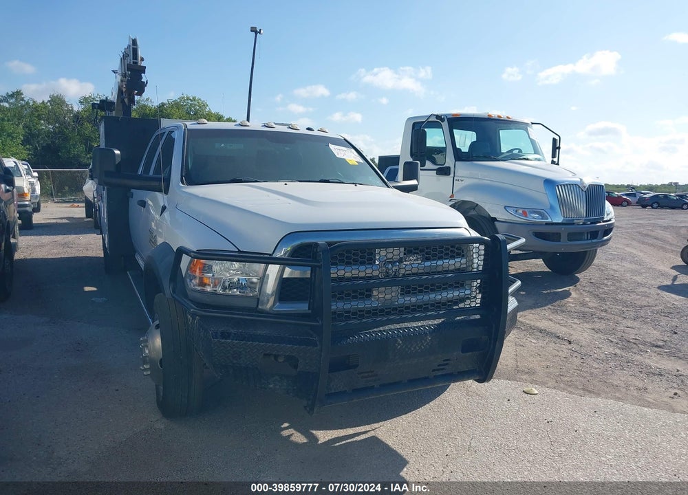 2017 RAM 5500 CHASSIS TRADESMAN/SLT/LAIE VIN: 3C7WRNFLXHG727722