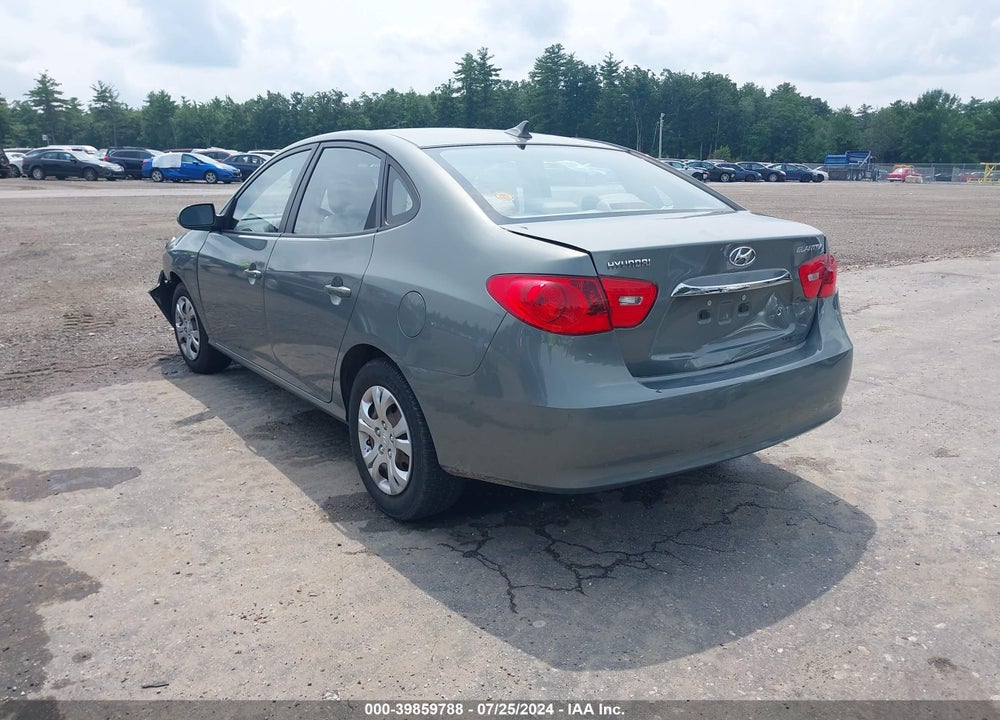 2010 HYUNDAI ELANTRA GLS VIN: KMHDU4AD9AU905003