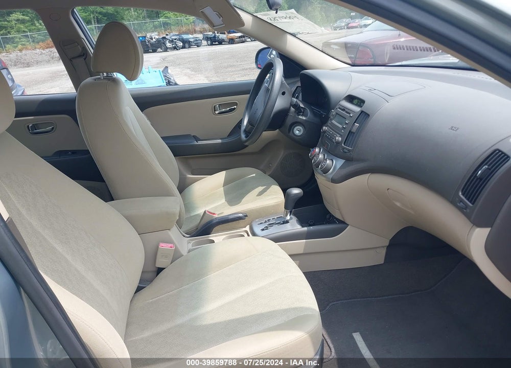 2010 HYUNDAI ELANTRA GLS VIN: KMHDU4AD9AU905003