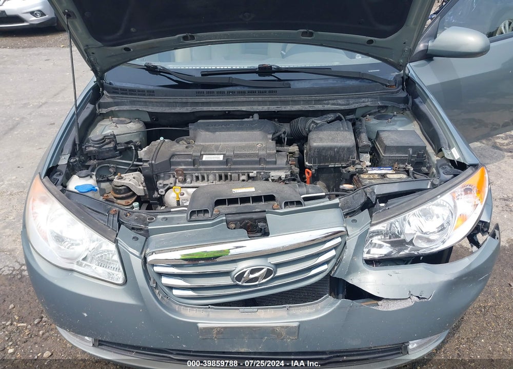 2010 HYUNDAI ELANTRA GLS VIN: KMHDU4AD9AU905003