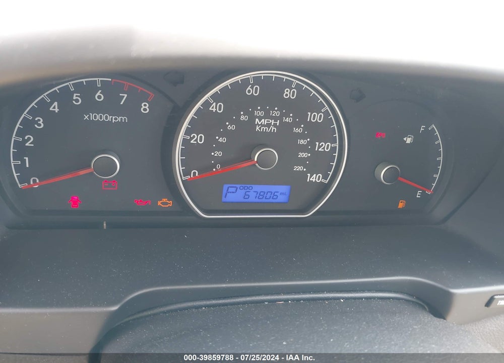 2010 HYUNDAI ELANTRA GLS VIN: KMHDU4AD9AU905003