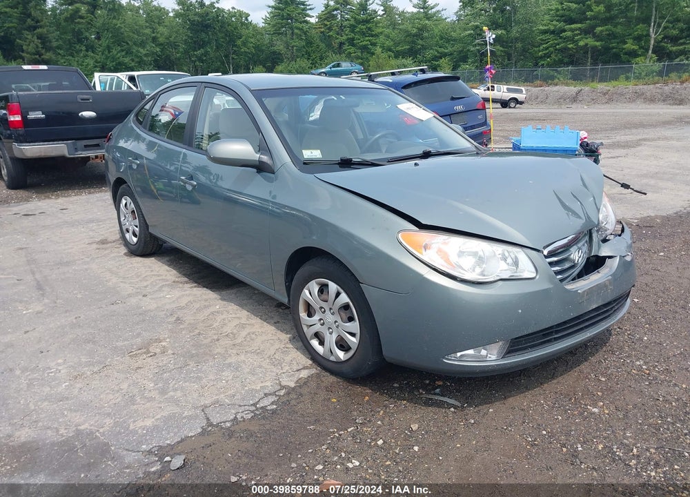 2010 HYUNDAI ELANTRA GLS VIN: KMHDU4AD9AU905003