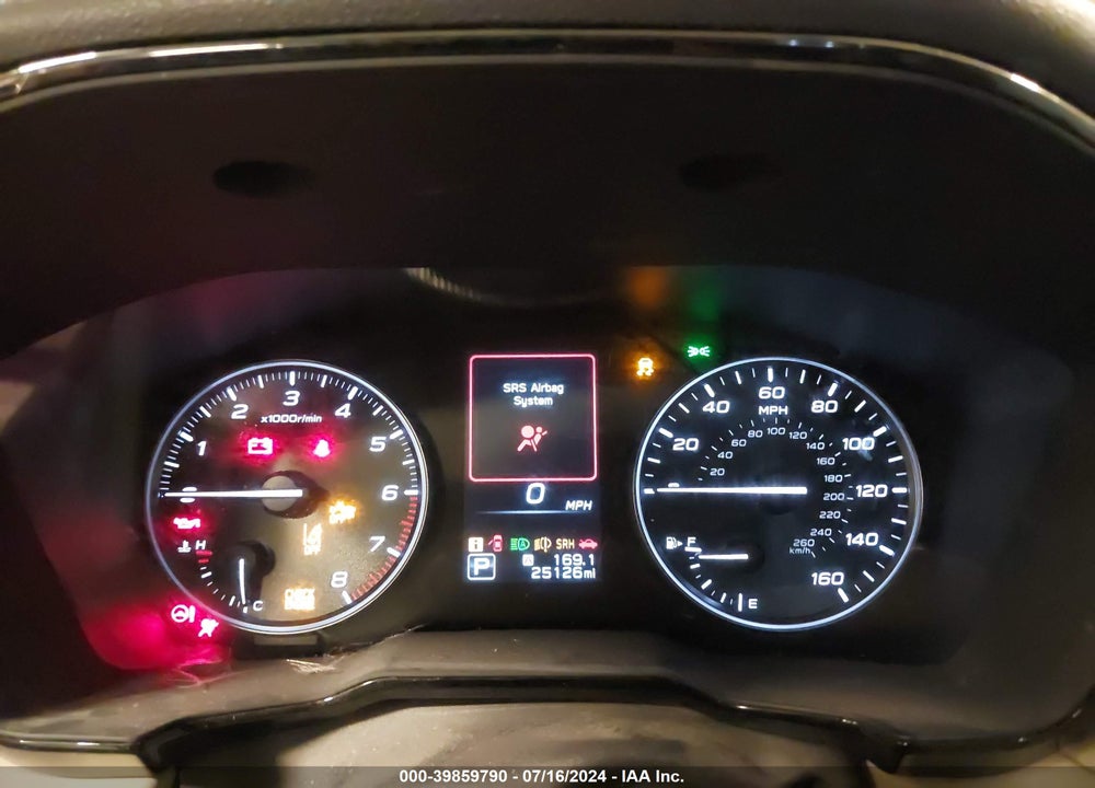 2024 SUBARU OUTBACK PREMIUM VIN: 4S4BTACC0R3120951