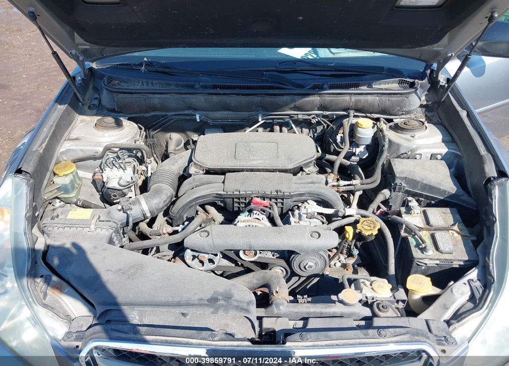 2011 SUBARU LEGACY 2.5I VIN: 4S3BMCA66B3218799