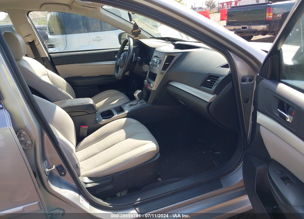 2011 SUBARU LEGACY 2.5I VIN: 4S3BMCA66B3218799