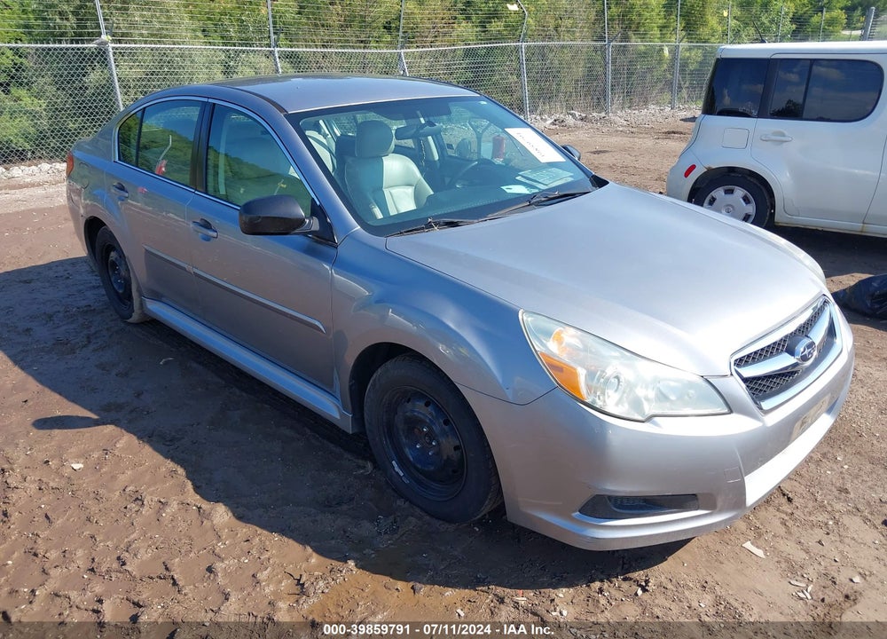 2011 SUBARU LEGACY 2.5I VIN: 4S3BMCA66B3218799