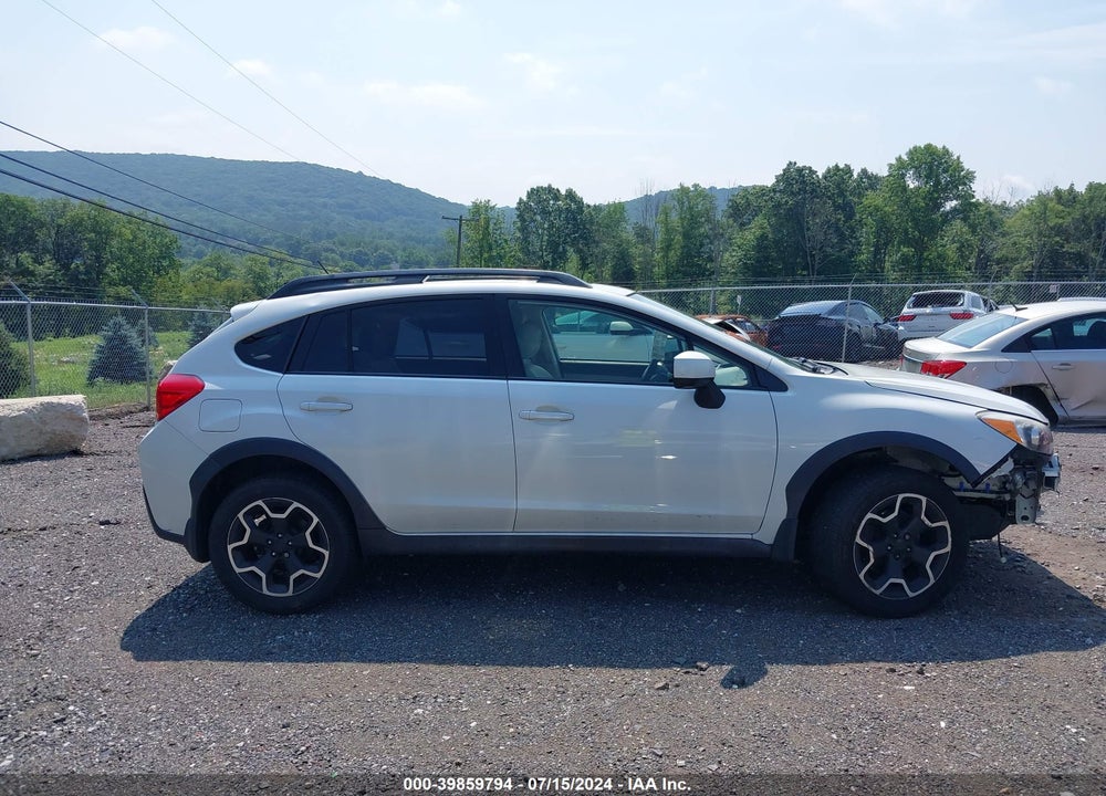 2014 SUBARU XV CROSSTREK 2.0I LIMITED VIN: JF2GPAKC1E8210396
