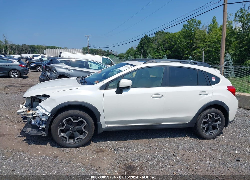 2014 SUBARU XV CROSSTREK 2.0I LIMITED VIN: JF2GPAKC1E8210396