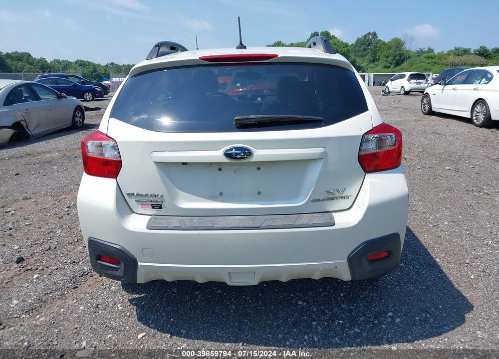 2014 SUBARU XV CROSSTREK 2.0I LIMITED VIN: JF2GPAKC1E8210396