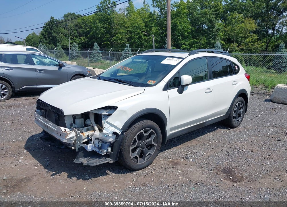 2014 SUBARU XV CROSSTREK 2.0I LIMITED VIN: JF2GPAKC1E8210396