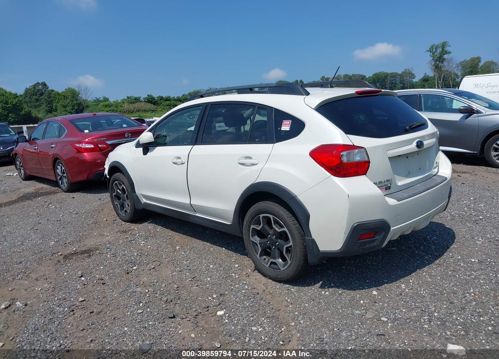 2014 SUBARU XV CROSSTREK 2.0I LIMITED VIN: JF2GPAKC1E8210396