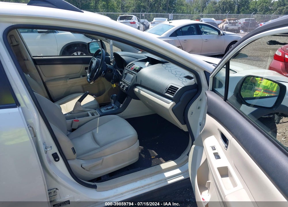 2014 SUBARU XV CROSSTREK 2.0I LIMITED VIN: JF2GPAKC1E8210396