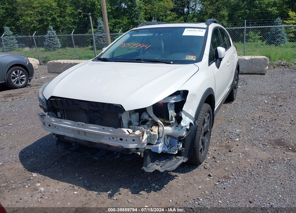 2014 SUBARU XV CROSSTREK 2.0I LIMITED VIN: JF2GPAKC1E8210396