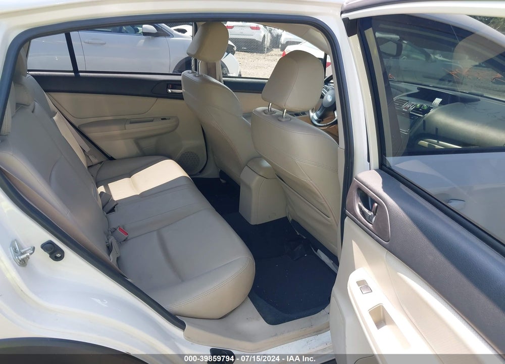 2014 SUBARU XV CROSSTREK 2.0I LIMITED VIN: JF2GPAKC1E8210396
