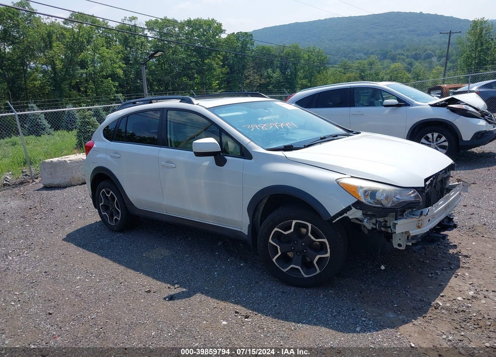 2014 SUBARU XV CROSSTREK 2.0I LIMITED VIN: JF2GPAKC1E8210396