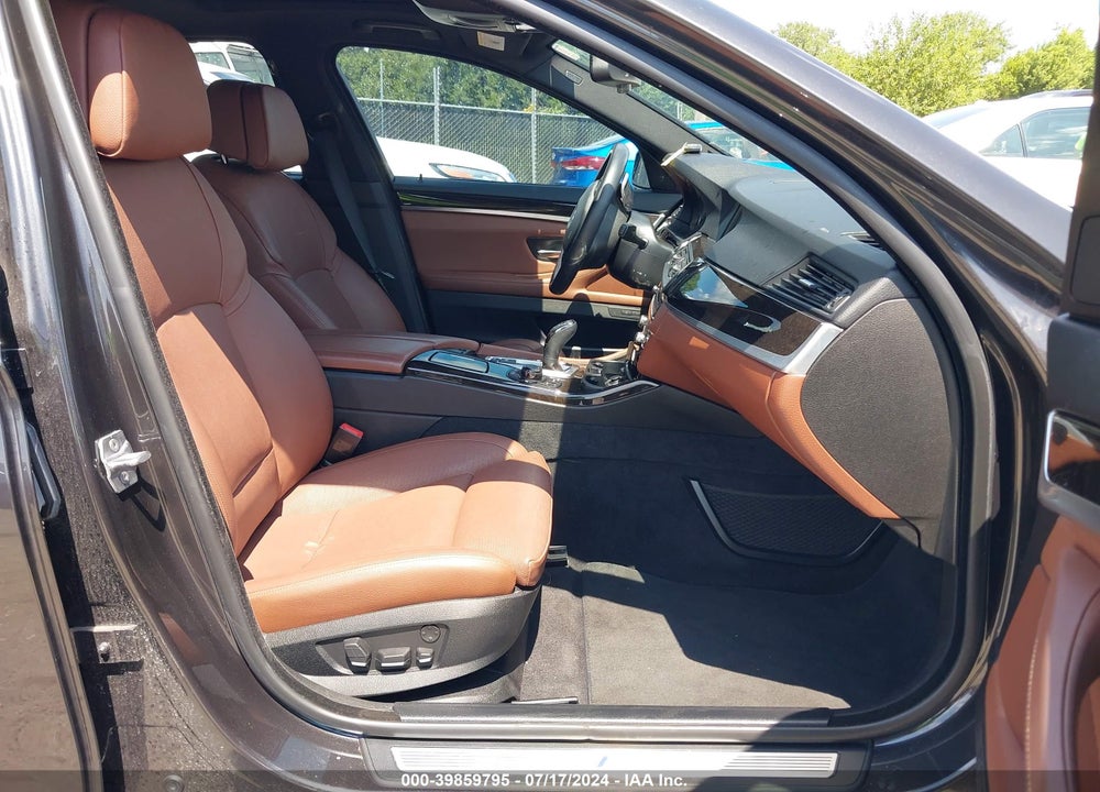 2013 BMW 550I XDRIVE VIN: WBAFU9C50DDY71695