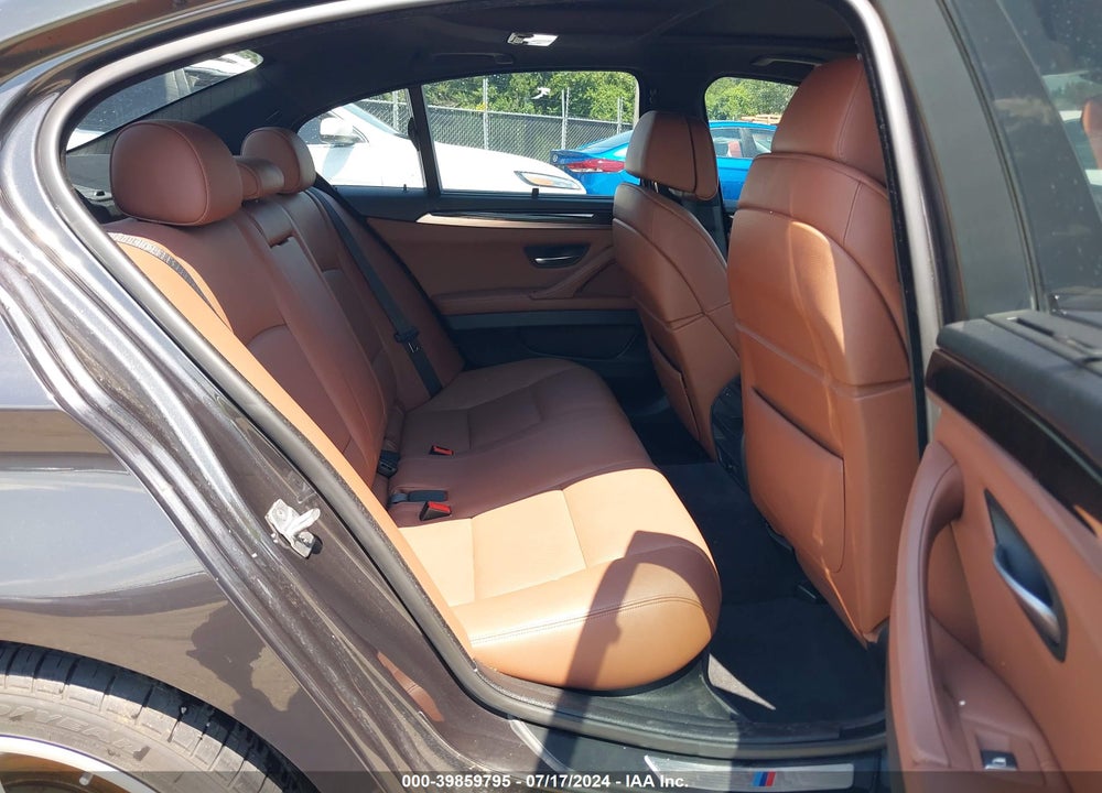 2013 BMW 550I XDRIVE VIN: WBAFU9C50DDY71695