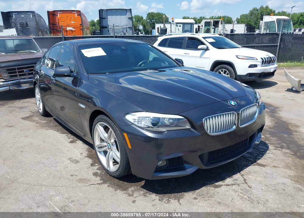 2013 BMW 550I XDRIVE VIN: WBAFU9C50DDY71695