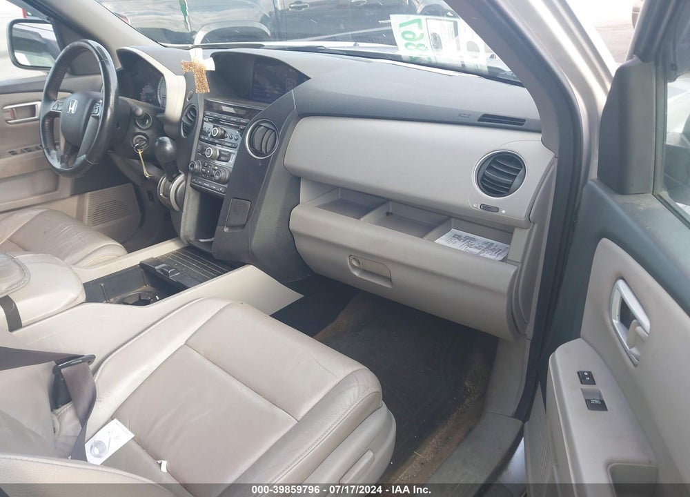 2013 HONDA PILOT EX-L VIN: 5FNYF3H57DB036035