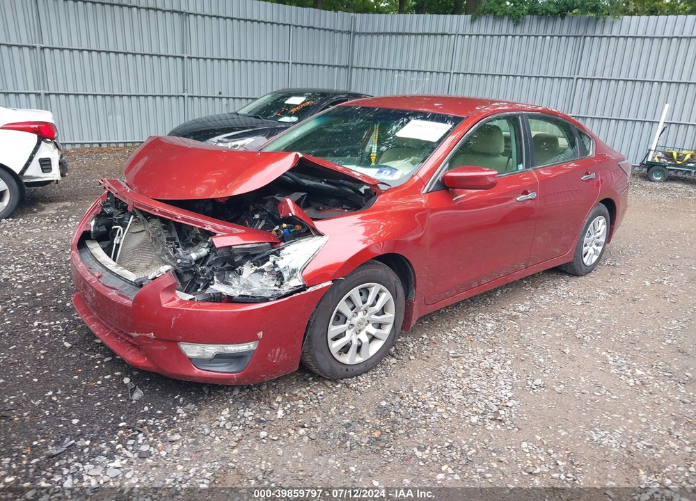 2015 NISSAN ALTIMA 2.5 S VIN: 1N4AL3AP2FC284642
