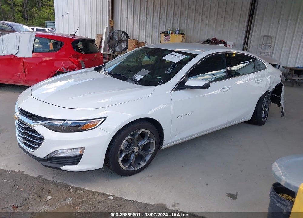 2024 CHEVROLET MALIBU LT VIN: 1G1ZD5ST2RF126458