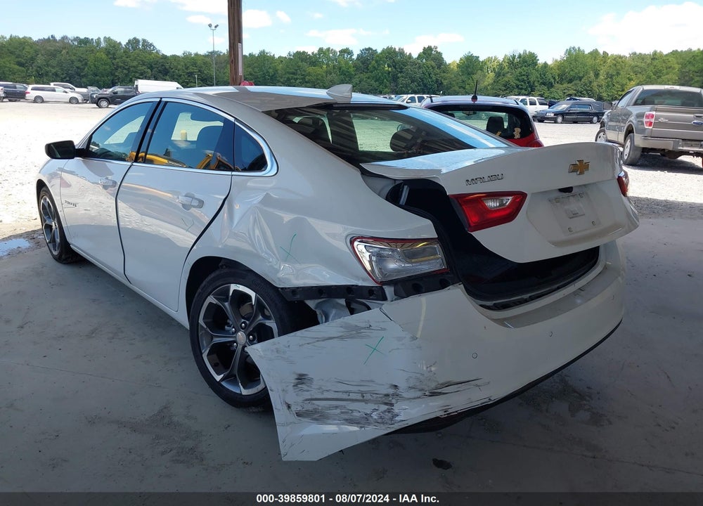 2024 CHEVROLET MALIBU LT VIN: 1G1ZD5ST2RF126458