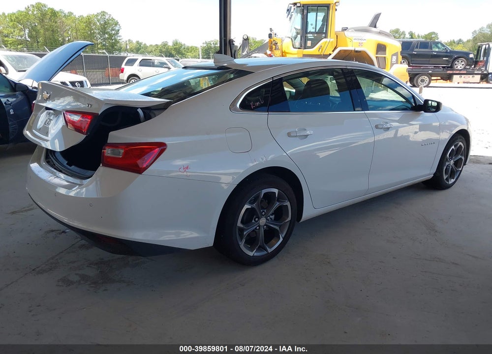 2024 CHEVROLET MALIBU LT VIN: 1G1ZD5ST2RF126458