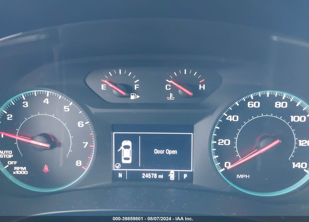 2024 CHEVROLET MALIBU LT VIN: 1G1ZD5ST2RF126458