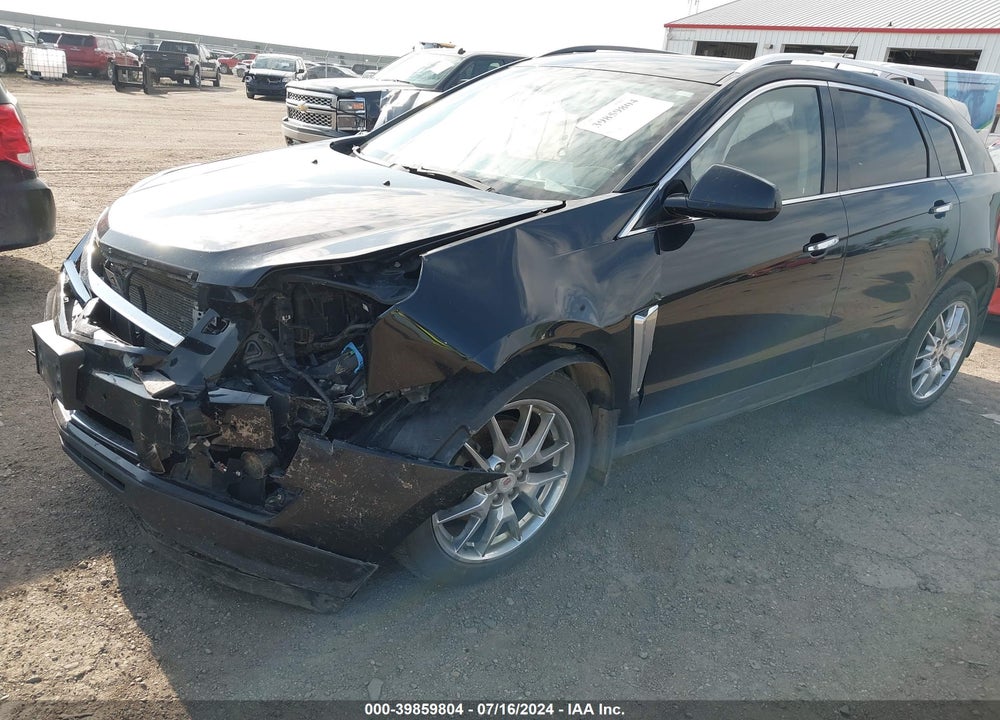 2013 CADILLAC SRX PREMIUM COLLECTION VIN: 3GYFNJE35DS540232
