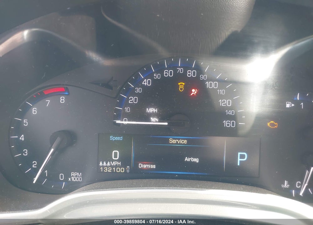 2013 CADILLAC SRX PREMIUM COLLECTION VIN: 3GYFNJE35DS540232