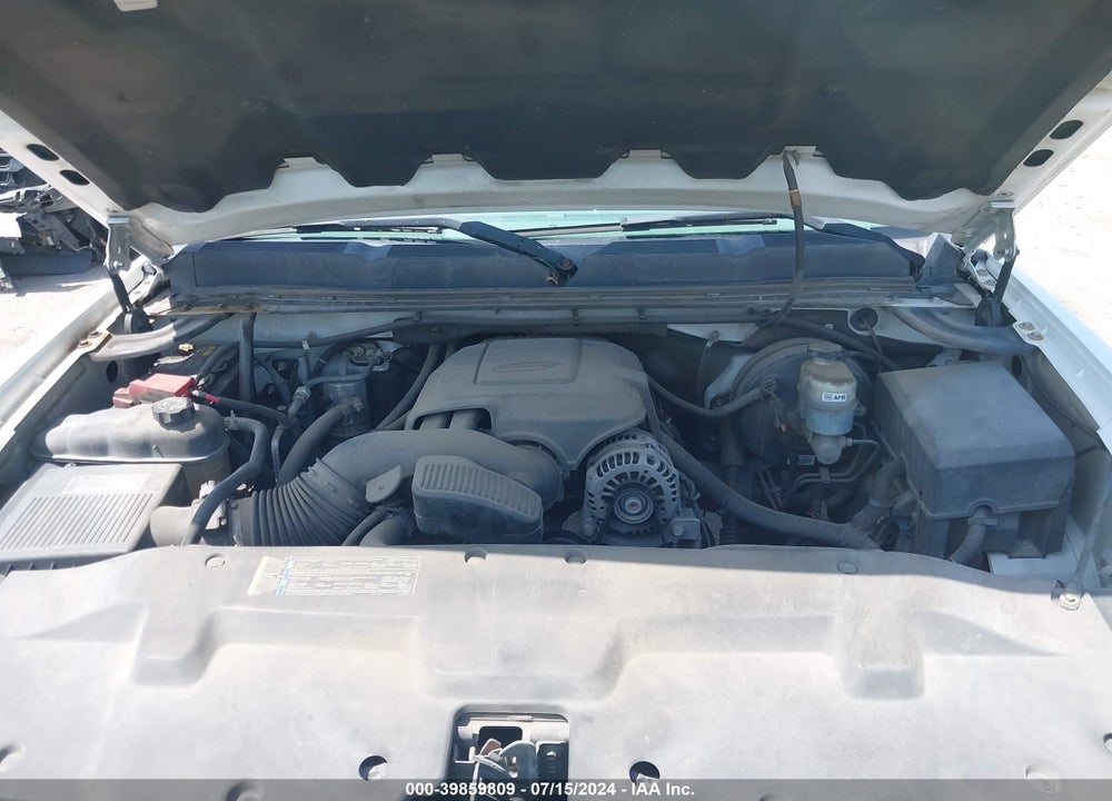 2010 CHEVROLET SILVERADO 1500 WORK TRUCK VIN: 1GCPCPE0XAZ268638