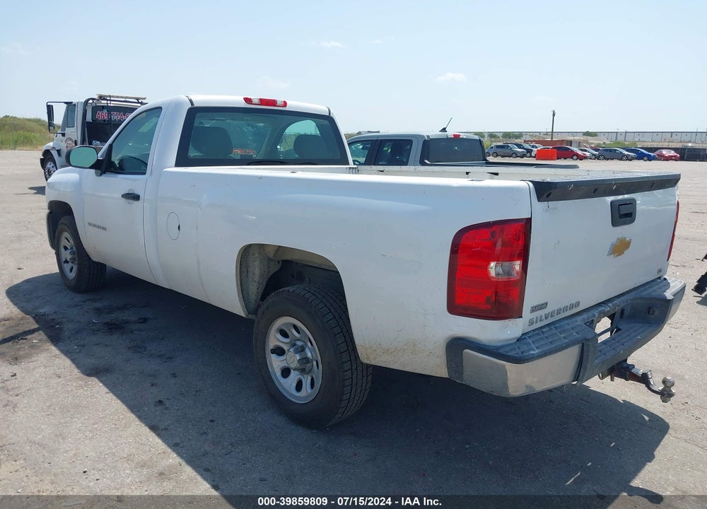 2010 CHEVROLET SILVERADO 1500 WORK TRUCK VIN: 1GCPCPE0XAZ268638