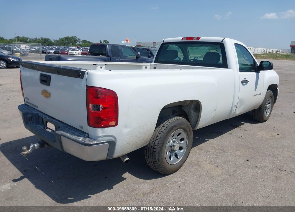 2010 CHEVROLET SILVERADO 1500 WORK TRUCK VIN: 1GCPCPE0XAZ268638