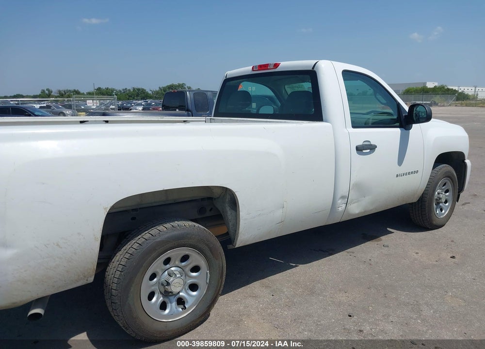 2010 CHEVROLET SILVERADO 1500 WORK TRUCK VIN: 1GCPCPE0XAZ268638