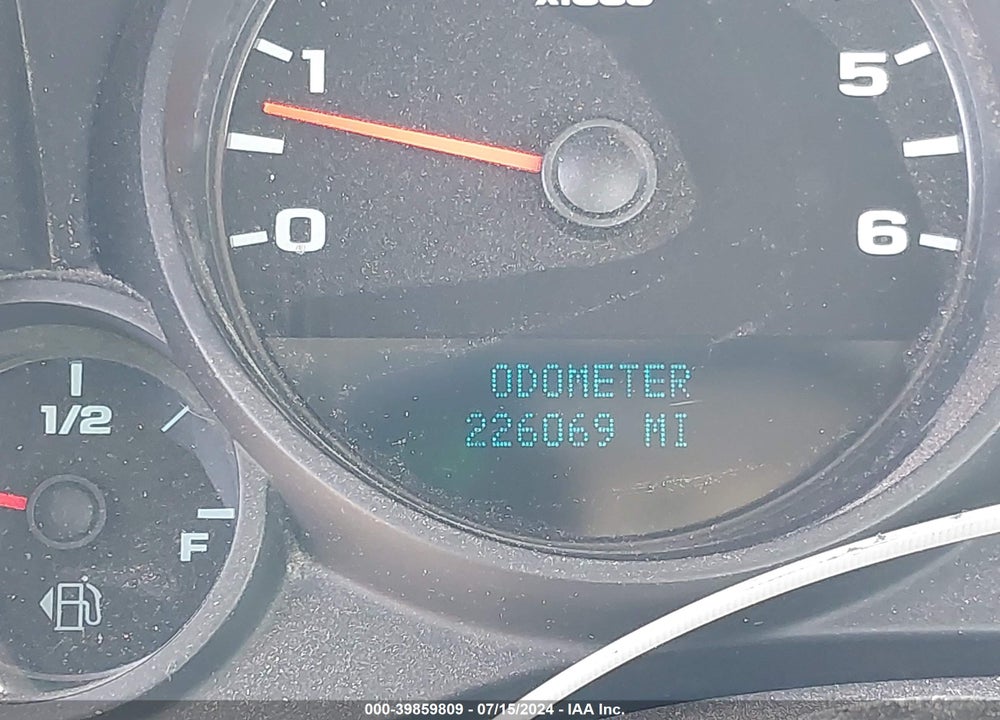 2010 CHEVROLET SILVERADO 1500 WORK TRUCK VIN: 1GCPCPE0XAZ268638