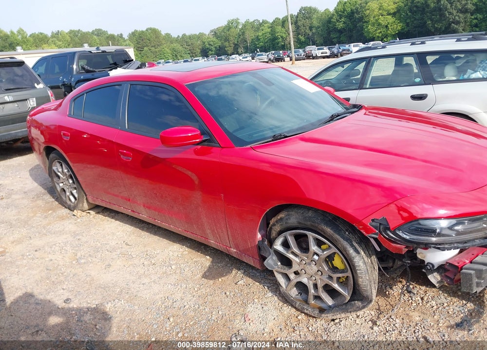 2016 DODGE CHARGER SXT VIN: 2C3CDXJG6GH189107